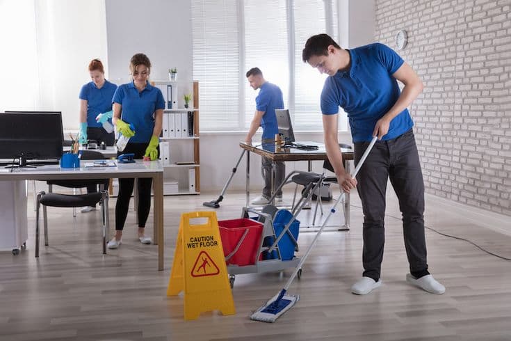 Building Cleaning
